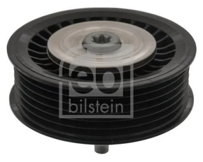 Ролик поліклинового ременя (пластик) MERCEDES A (W176), B SPORTS TOURER (W246, W242), CITAN MIXTO (DOUBLE CABIN), CITAN (MPV), CITAN TOURER (W420), CITAN/MINIVAN (W415) 1.2-1.6LPG 06.01- FEBI 47861