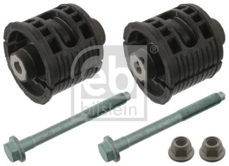 Ремкомплект балки задньої підвіски Лів/Прав (12/69/75mm) AUDI A1, SEAT IBIZA IV, IBIZA IV SC, IBIZA IV ST, VW POLO V 1.0-2.0D 03.08-10.18 FEBI 43744