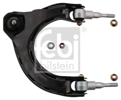 Важіль підвіски передній Лів верх передн 13,5 мм MITSUBISHI ECLIPSE II, GALANT VII, GALANT VIII 1.8-2.5 11.92-10.04 FEBI 41233