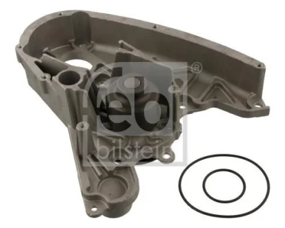 Насос охолоджуючої рідини, з ущільненням IVECO DAILY III, DAILY IV, DAILY V, DAILY VI, FIAT DUCATO, PEUGEOT BOXER 2.3D 12.01- FEBI 39877