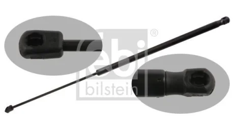 Газова пружина капота Прав макс довжина: 741ммx402,5мм, хід штока:280мм AUDI Q3 SUV 06.11-10.18 FEBI 39261