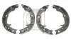 Гальмівна колодка CHRYSLER SEBRING, DODGE AVENGER, CALIBER, JEEP COMPASS, PATRIOT, MITSUBISHI ASX, LANCER VIII, OUTLANDER II 1.5-3.0 06.06- FEBI 171039 (фото 1)