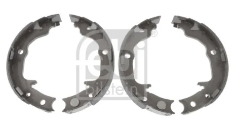 Гальмівна колодка CHRYSLER SEBRING, DODGE AVENGER, CALIBER, JEEP COMPASS, PATRIOT, MITSUBISHI ASX, LANCER VIII, OUTLANDER II 1.5-3.0 06.06- FEBI 171039