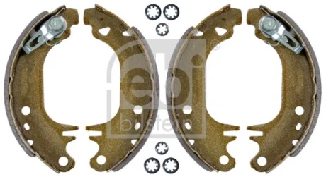 Гальмівна колодка PEUGEOT 106 I, 106 I/HATCHBACK, 106 II, 106 II/HATCHBACK 1.0-Electric 08.91-07.04 FEBI 170881