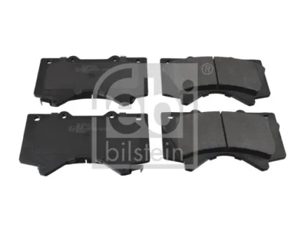Комплект гальмівних колодок передн, LEXUS LX, TOYOTA LAND CRUISER 200, LAND CRUISER PRADO, SEQUOIA, TUNDRA 2.8D-5.7ALK 12.02- FEBI 170785
