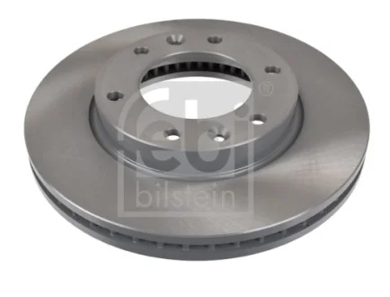 Диск гальмівний передн Лів/Прав KIA CARNIVAL III 2.2D/2.7/2.9D 04.06-06.15 FEBI 108555