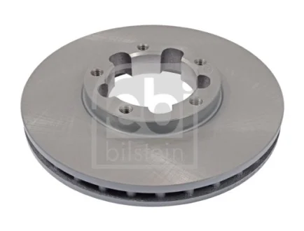 Диск гальмівний передн Лів/Прав NISSAN CABSTAR, NT400 CABSTAR 2.5D/3.0D 09.06- FEBI 107998