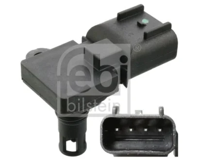 Фото запчасти Датчик тиску у впускному колекторі (4 pin) FORD C-MAX, FIESTA V, FIESTA VI, FOCUS C-MAX, FOCUS II, FOCUS II/KOMBI, FOCUS I/KOMBI, FUSION, KA, STREET KA A9A-U5JA 09.96-01.18 FEBI 106018 Датчик тиску у впускному колекторі (4 pin) FORD C-MAX, FIESTA V, FIESTA VI, FOCUS C-MAX, FOCUS II, FOCUS II/KOMBI, FOCUS I/KOMBI, FUSION, KA, STREET KA A9A-U5JA 09.96-01.18 FEBI 106018