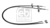 Трос стояночного гальма задн Лів/Прав (1770мм) FORD FOCUS I 1.4-2.0 10.98-06.07 FEBI 101817 (фото 1)