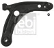 Важіль підвіски передній Прав нижн передн TOYOTA URBAN CRUISER, VERSO S, YARIS, YARIS / VIOS, YARIS/HATCHBACK 1.0-1.8 01.05-06.20 FEBI 43067 (фото 1)