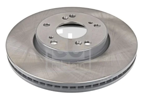 Диск гальмівний передн Лів/Прав HONDA CIVIC IX, CIVIC X 1.0-2.2D 02.12- FEBI 108571