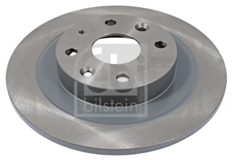 Диск гальмівний задн Лів/Прав MAZDA 323 C IV, 323 F IV, 323 III, 323 S IV, MX-3, MX-5 I, MX-5 II 1.3-1.8 01.87-10.05 FEBI 108493