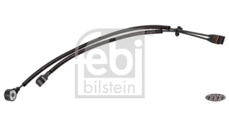 Датчик детонації BMW 1 (E81), 1 (E82), 1 (E87), 1 (E88), 3 (E90), 3 (E91), 3 (E92), 3 (E93), 5 (E60), 5 (E61), 5 (F10), 5 (F11), 6 (E63), 6 (E64), 7 (E65, E66, E67), 7 (F01, F02 2.5/3.0 09.04-06.15 FEBI 108132