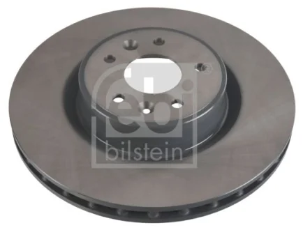 Диск гальмівний передн Лів/Прав RENAULT MEGANE III 2.0 05.09-08.15 FEBI 107719