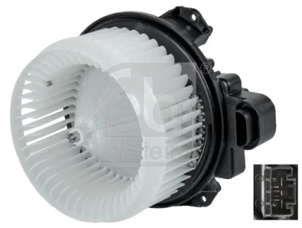 Фото запчасти Вентилятор салону TOYOTA AURIS, AVENSIS, COROLLA, RAV 4 III, RAV 4 IV, VERSO 1.2-2.5H 11.05-09.19 FEBI 106448 Вентилятор салону TOYOTA AURIS, AVENSIS, COROLLA, RAV 4 III, RAV 4 IV, VERSO 1.2-2.5H 11.05-09.19 FEBI 106448