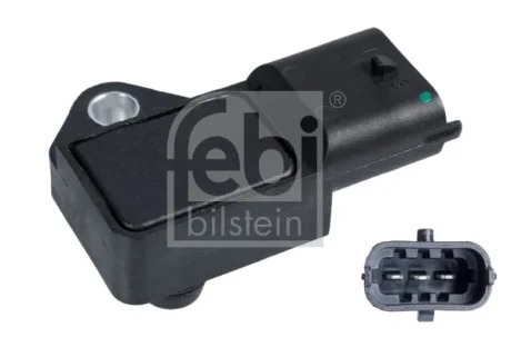 Датчик тиску у впускному колекторі (3 pin) HONDA CIVIC VII, OPEL ASTRA G, ASTRA G CLASSIC, ASTRA G/KOMBI, ASTRA H, ASTRA H GTC, ASTRA H/KOMBI, CORSA C, CORSA C/HATCHBACK, MERIVA A 1.7D 01.02-12.12 FEBI 105988