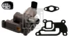 Клапан EGR OPEL AGILA A, ASTRA G, ASTRA G CLASSIC, ASTRA H, ASTRA H CLASSIC, ASTRA H GTC, COMBO TOUR, COMBO/MINIVAN, CORSA C, CORSA C/HATCHBACK, CORSA D, CORSA D/HATCHBACK 1.0-1.4LPG 09.00- FEBI 47708 (фото 1)