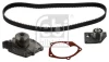 Комплект ГРМ (ремінь + ролик + водяний насос) VOLVO S40 I, V40, NISSAN PRIMASTAR, OPEL VIVARO A, RENAULT ESPACE IV, LAGUNA I, LAGUNA II, MASTER II, TRAFIC II 1.9D/2.0 09.99- FEBI 45103 (фото 1)