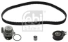 Комплект ГРМ (ремінь + ролик) AUDI A3, TT, SEAT ALHAMBRA, CORDOBA, LEON, TOLEDO II, VW BORA, BORA I, GOLF IV, NEW BEETLE, PASSAT B5, SHARAN 1.8 09.96-09.10 FEBI 45115 (фото 1)