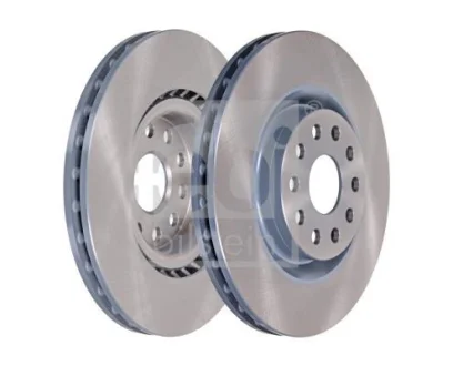 Диск гальмівний передн Лів/Прав LANCIA THESIS 2.0-3.2 07.02-07.09 FEBI 44009