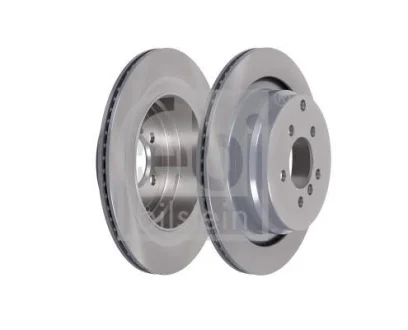 Диск гальмівний задн Лів/Прав LAND ROVER RANGE ROVER III 3.0D-5.0 03.02-08.12 FEBI 43888