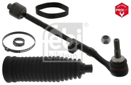 Рульова тяга(з наконечником) Прав (dł.343mm) BMW 1 (E81), 1 (E82), 1 (E87), 1 (E88), 3 (E90), 3 (E91), 3 (E92), 3 (E93), X1 (E84) 1.6-3.0D 06.04-06.15 FEBI 43508