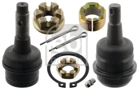 Шарова опора Лів/Прав (нижн/верх передн) (діаметр конуса 15,8mm) JEEP GRAND CHEROKEE II, WRANGLER I, WRANGLER II, WRANGLER III 2.5-4.7 12.91- FEBI 41057