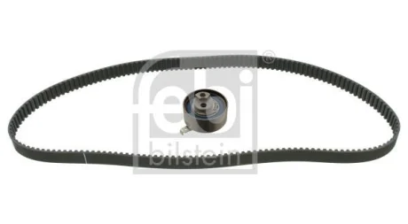 Комплект ГРМ (ремінь + ролик) AUDI A4 B7, A4 B8, A5, A6 ALLROAD C6, A6 C6, A8 D3, Q7, VW PHAETON, TOUAREG 2.7D/3.0D 08.03-03.12 FEBI 40815 (фото 1)