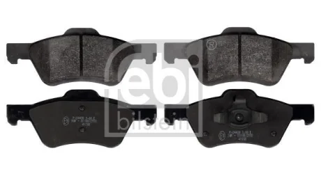 Комплект гальмівних колодок передн, FORD MAVERICK, MAZDA TRIBUTE 2.0/2.3/3.0 03.00- FEBI 116071