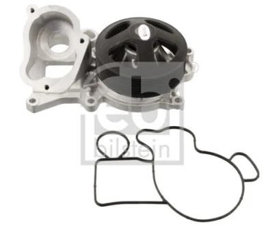 Насос охолоджуючої рідини, з ущільненням BMW 1 (F20), 1 (F21), 2 (F22, F87), 3 (E90), 3 (E91), 3 (E92), 3 (E93), 3 (F30, F80), 3 (F31), 3 GRAN TURISMO (F34), 4 (F32, F82) 1.6D/2.0D 12.04-12.20 FEBI 103076