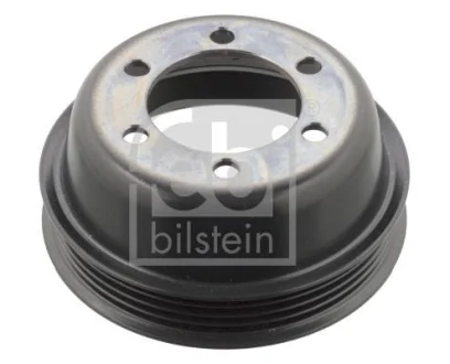 Шків колінчастого валу (кількість ребер: 3) FIAT DUCATO, PEUGEOT BOXER 2.0D/2.2D 12.01-07.06 FEBI 102045