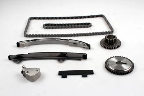 Комплект ГРМ (ланцюг + шестерня) NISSAN PRIMERA, TEANA I, X-TRAIL I 2.0/2.5 07.01- HEPU 210396