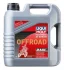 Олива для двотактних двигунів OFF ROAD RACE 4л, API TC JASO FD Синтетична LIQUI MOLY 3064 (фото 1)