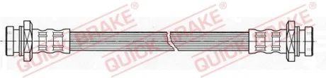 Гальмівний шланг гнучкий задн Лів/Прав (довжина 279мм, M10x1/M10x1) OPEL AGILA A, SUZUKI IGNIS I 1.0-1.3D 09.00-12.07 QUICK BRAKE 27059