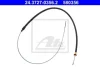 Трос стояночного гальма задн Лів/Прав (1846мм/955мм) CITROEN C4 CACTUS 1.2/1.6D 09.14- ATE 24372703562 (фото 2)