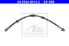 Гальмівний шланг гнучкий передн Лів/Прав (довжина 515мм, M10x1, 1,5/M10x1) SEAT MII, SKODA CITIGO, E-CITIGO, VW LOAD UP!, UP! 1.0/1.0CNG/Electric 08.11- ATE 24514305153 (фото 2)