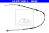 Трос стояночного гальма задн Прав (1658мм/1440мм) ALFA ROMEO MITO 0.9-1.6D 08.08-10.18 ATE 24372705812 (фото 2)
