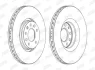 Диск гальмівний передн Лів/Прав CADILLAC BLS, OPEL OMEGA B, SIGNUM, VECTRA C, VECTRA C GTS, SAAB 9-3, 9-3X 1.8-3.2 09.99- JURID 562390JC1 (фото 1)