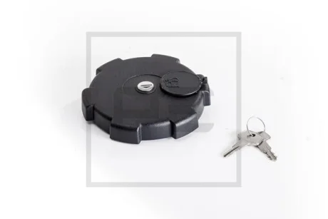 Фото запчастини 1 - кришка паливного бака (ширина 80мм, з ключем) PE AUTOMOTIVE 01900300A Кришка паливного бака (ширина 80мм, з ключем) PE AUTOMOTIVE 01900300A (фото 1)