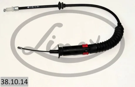 Трос зчеплення (830мм/630мм) SEAT CORDOBA, CORDOBA VARIO, IBIZA II, VW CADDY II, CADDY II/MINIVAN, POLO, POLO III CLASSIC 1.0-2.0 02.93-01.04 LINEX 381014