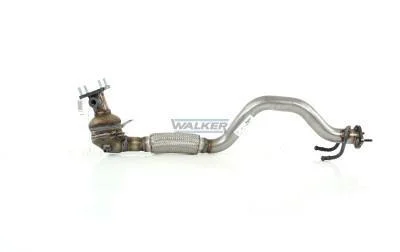 Каталізатор EURO 4 AUDI A3, VW GOLF V 1.4/1.6 08.03-07.08 WALKER 28149