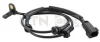 Датчик ABS передн Лів/Прав MERCEDES S (W140), ALFA ROMEO GTV, FORD ESCORT III, HONDA ACCORD V, LANCIA LYBRA, LAND ROVER DISCOVERY SPORT, RANGE ROVER EVOQUE, MITSUBISHI LANCER IV 0.8-3.2 09.75- SNR NTN-SNR ASB18001 (фото 1)