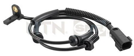 Датчик ABS передн Лів/Прав MERCEDES S (W140), ALFA ROMEO GTV, FORD ESCORT III, HONDA ACCORD V, LANCIA LYBRA, LAND ROVER DISCOVERY SPORT, RANGE ROVER EVOQUE, MITSUBISHI LANCER IV 0.8-3.2 09.75- SNR NTN-SNR ASB18001