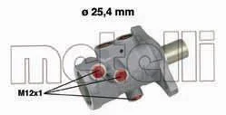 Циліндр гальмівний головний METELLI 05-0555