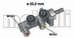 Циліндр гальмівний головний METELLI 05-0229