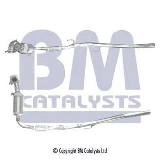 Каталізатор EURO 5 AUDI A1, SEAT IBIZA IV, IBIZA IV SC, IBIZA IV ST, TOLEDO IV, SKODA FABIA II, RAPID, ROOMSTER, ROOMSTER PRAKTIK, VW POLO V 1.2 11.09-05.22 BM CATALYSTS BM91722H