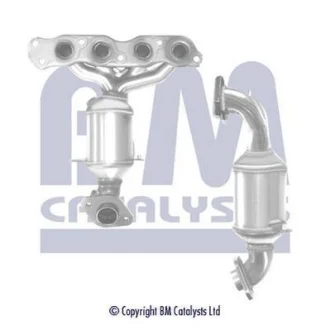 Каталізатор EURO 5/EURO 6 OPEL AGILA B, SUZUKI SPLASH, SWIFT IV 1.2/1.2LPG 01.08- BM CATALYSTS BM91719H