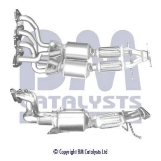 Каталізатор EURO 4 FORD FOCUS C-MAX, FOCUS II, MONDEO IV 1.6 07.04-01.15 BM CATALYSTS BM91483H
