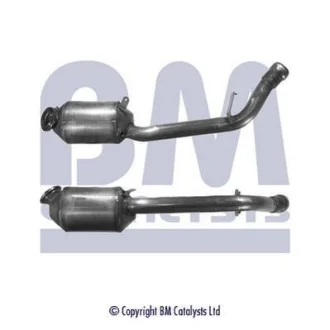 Сажовий фільтр MERCEDES GL (X164), M (W164) 4.0D 02.06-09.09 BM CATALYSTS BM11052 (фото 1)