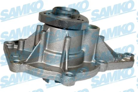 Насос води AUDI A4/A5/A6/A8/Q7/VW TOUAREG 2.4/2.7/3.0/3.2/4.2 TDI/FSI 03-> SAMKO WP0393
